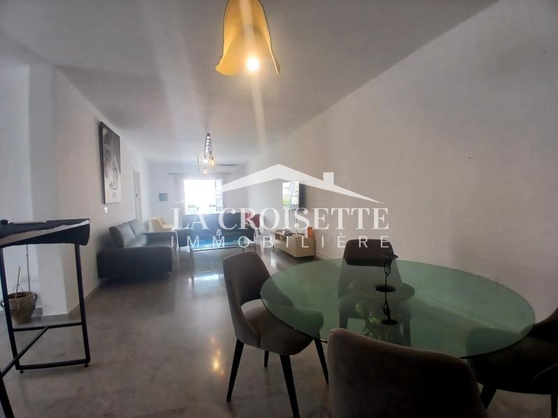 Appartement S+3 meublé à La Marsa